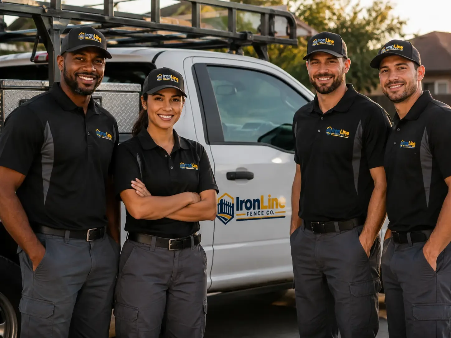 Metal Fence Installation company in Saint Clair, MI